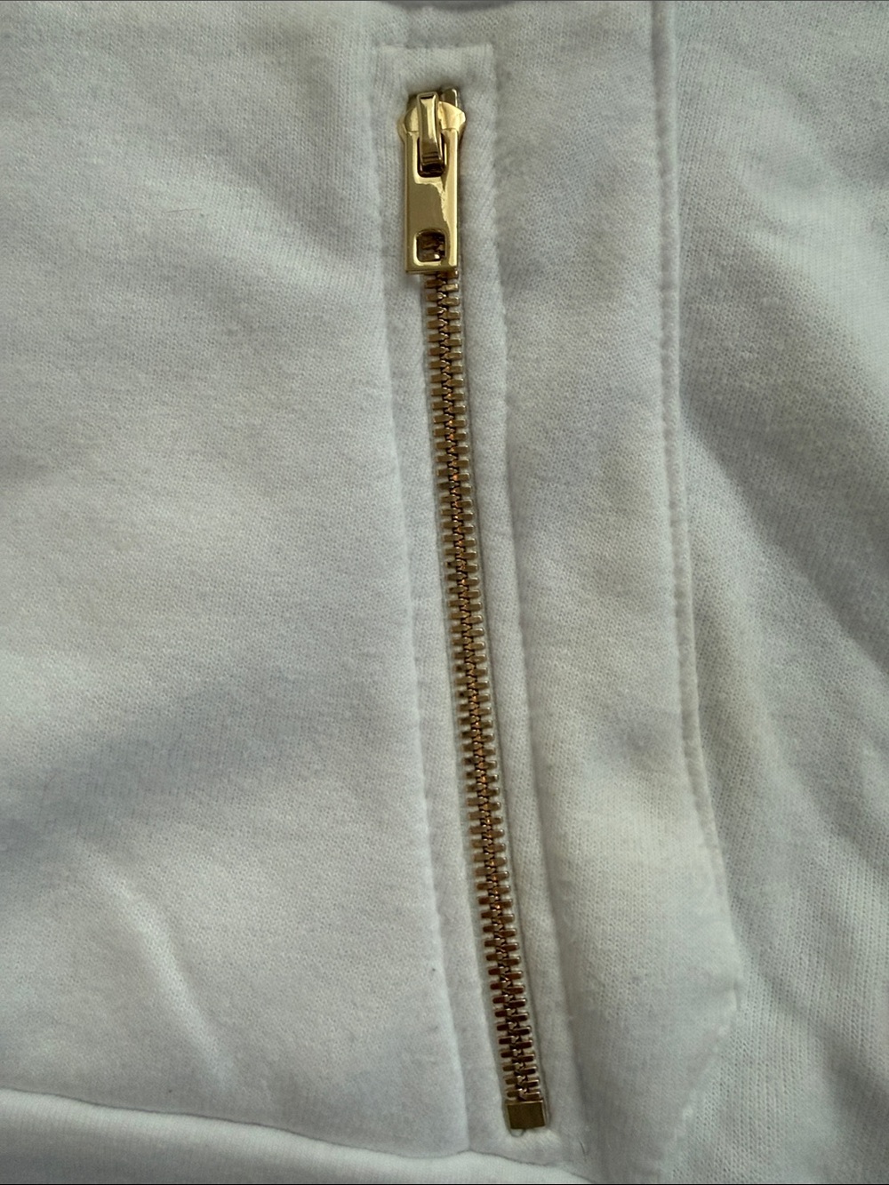 Aviator Nation White Hoodie w/ Pink Lightning Bolt - Picture 3 of 7